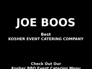 Kosher Catering Toronto