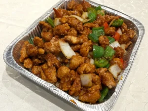 House Party Trays Menu
