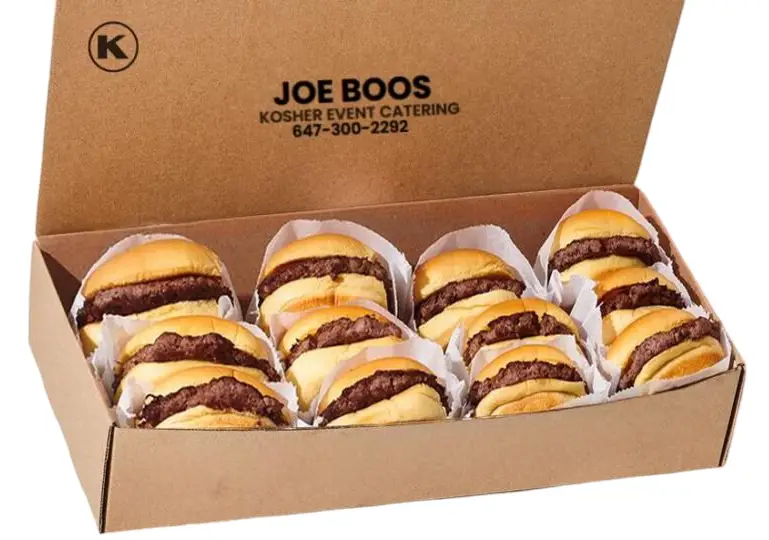 Kosher Burgers